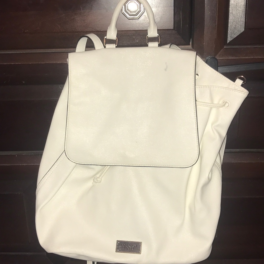 White Victoria’s Secret Backpack